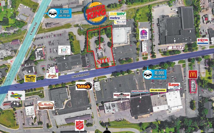 Pictures of Retail, Land property located at 1113 E West Maple Rd, Walled Lake, MI 48390 for sales - image #1