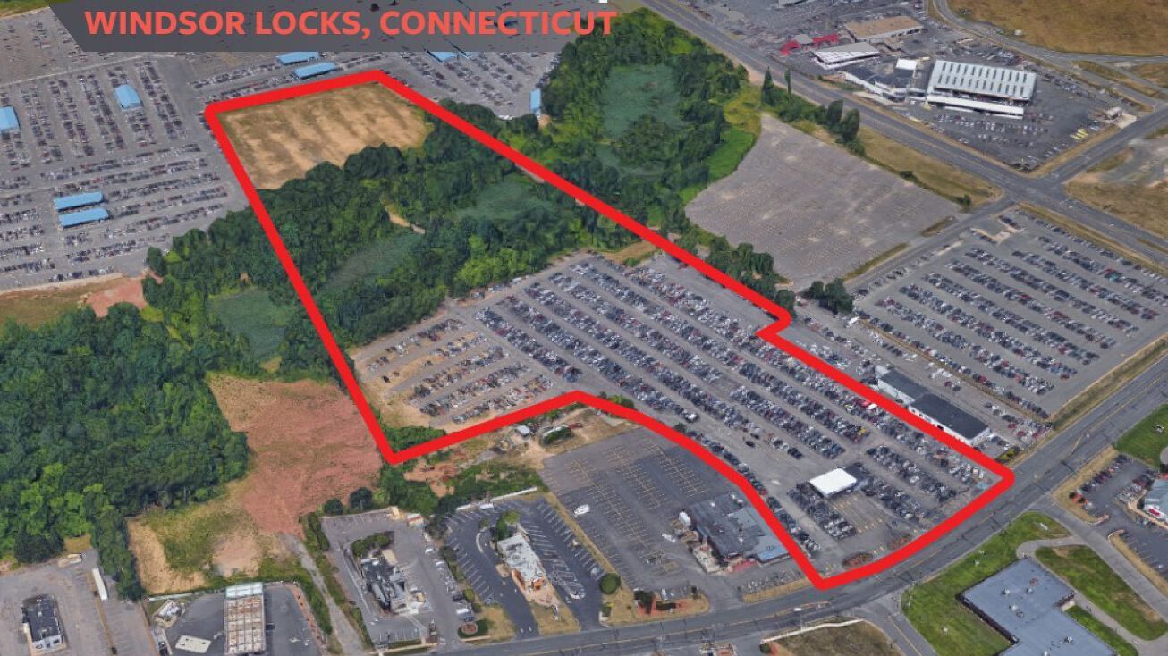 Pictures of Land property located at 110 Ella Grasso Turnpike, Windsor Locks, CT 06096 for sales - image #1