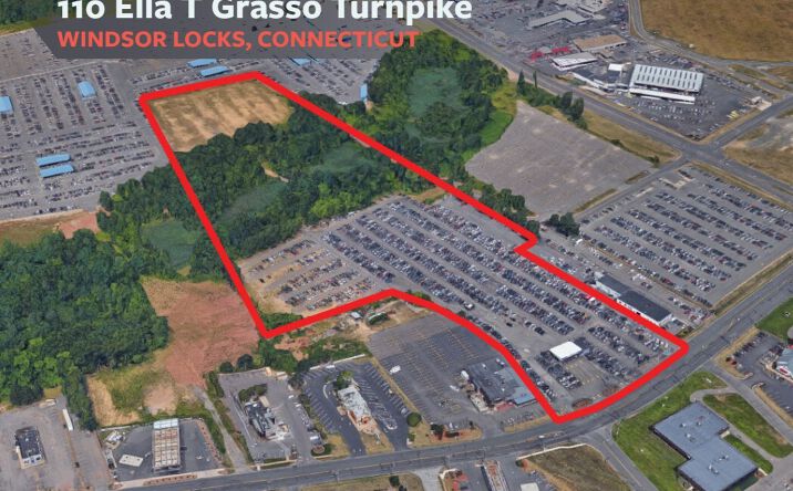 Pictures of Land property located at 110 Ella Grasso Turnpike, Windsor Locks, CT 06096 for sales - image #1