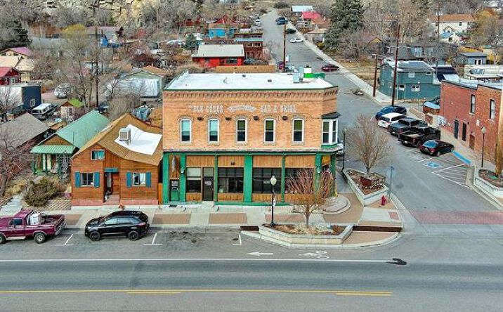 Pictures of Retail, Multifamily property located at 502 W Main Street, New Castle, CO 81647 for sales - image #1