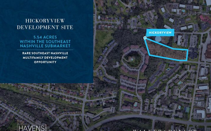 Pictures of Multifamily, Office, Hospitality, Mixed Use, Senior Living property located at 441 Hickoryview Dr, Nashville, TN 37211 for sales - image #1