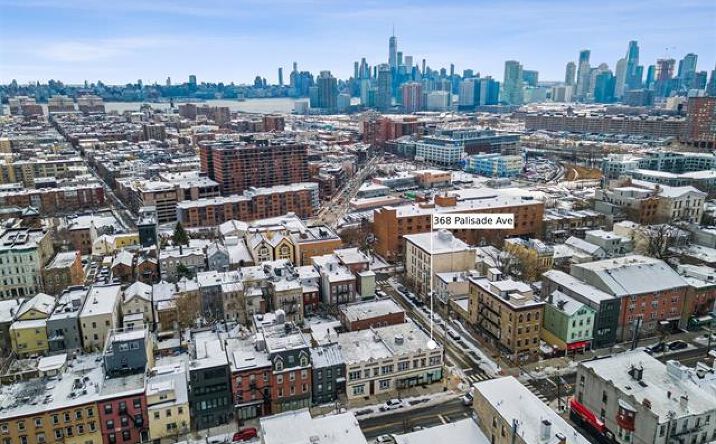 Pictures of Multifamily property located at 368 Palisade Ave, Jersey City, NJ 07307 for sales - image #1