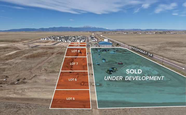 Pictures of Land property located at 26555 E State Hwy 110, Calhan, CO 80808 for sales - image #1