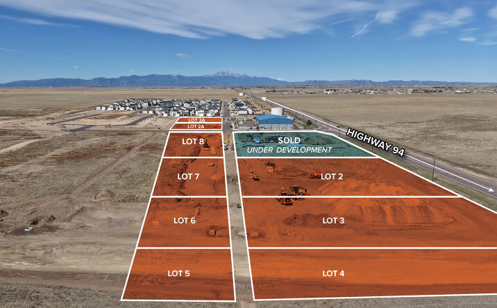 Pictures of Land property located at 26555 E State Hwy 110  Lot 2A, Calhan, CO 80808 for sales - image #1