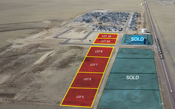 Pictures of Retail, Land property located at 26555 E State Hwy 110 Lot 5, Calhan, CO 80808 for sales - image #1