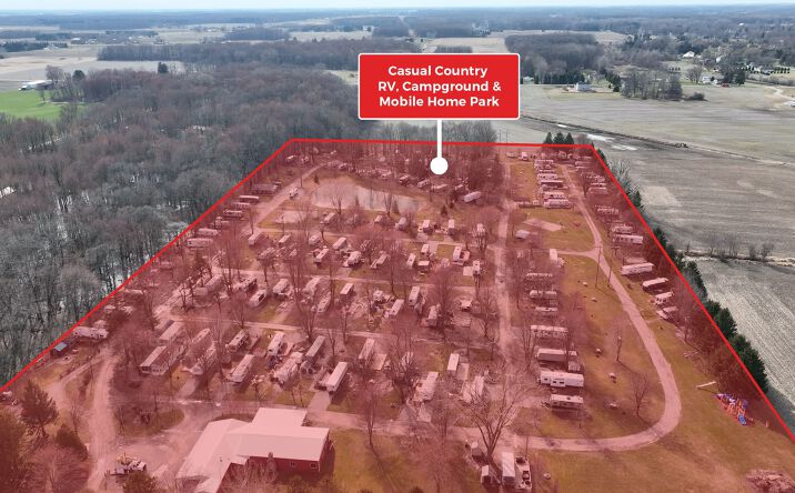 Pictures of Multifamily property located at 8664 Yawberg Rd, Whitehouse, OH 43571 for sales - image #1