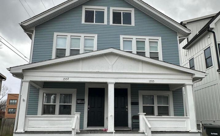 Pictures of Multifamily property located at 1555-1557 E Rich Street, Columbus, OH 43205 for sales - image #1