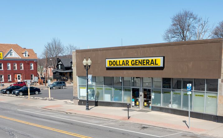 Pictures of Retail property located at 185 Main St, Johnson City, NY 13790 for sales - image #1