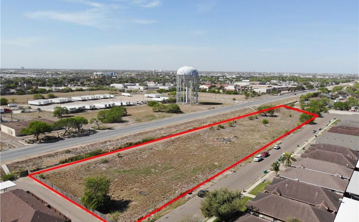 Pictures of Land, Multifamily property located at 00 E Ferguson Avenue, Pharr, TX 78577 for sales - image #1