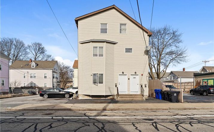 Pictures of Multifamily, Land property located at 124 Waterman Avenue, East Providence, RI 02914 for sales - image #1