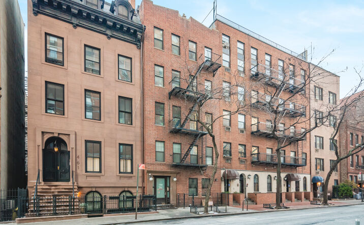 Pictures of Multifamily property located at 459 W 43rd St, New York, NY 10036 for sales - image #1
