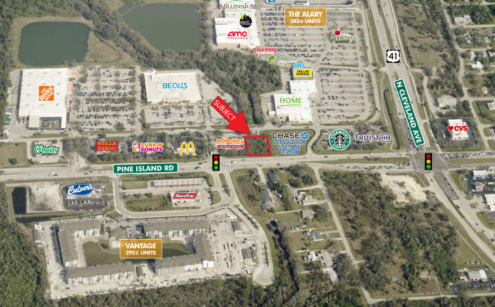 Pictures of Land property located at 3121 NE Pine Island Rd, Cape Coral, FL 33909 for sales - image #1
