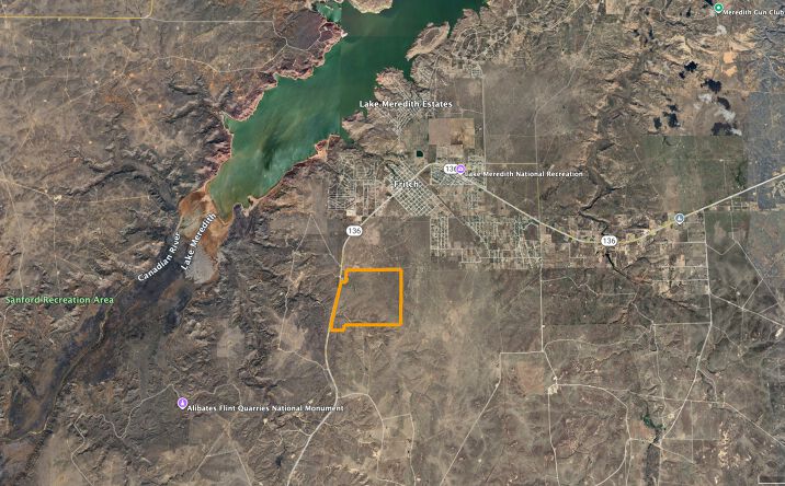 Pictures of Land property located at Fritch, TX, USA, Fritch, TX 79036 for sales - image #1