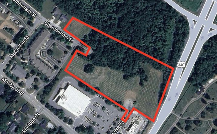 Pictures of Land property located at Route 7 & Route 340, Berryville, VA 22611 for sales - image #1