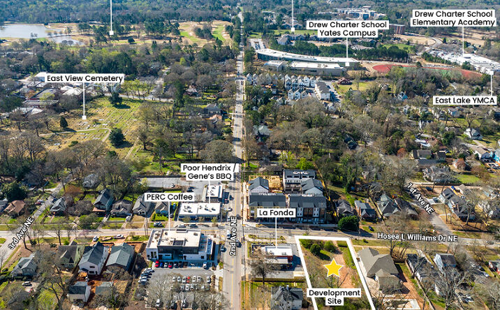 Pictures of Land property located at 2348 Hosea L Williams Dr NE, Atlanta, GA 30317 for sales - image #1