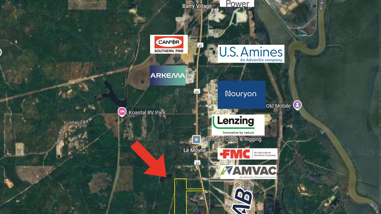 Pictures of Land property located at 0 Highway 43 N. Axis, AL. 36505, Axis, AL 36505 for sales - image #1