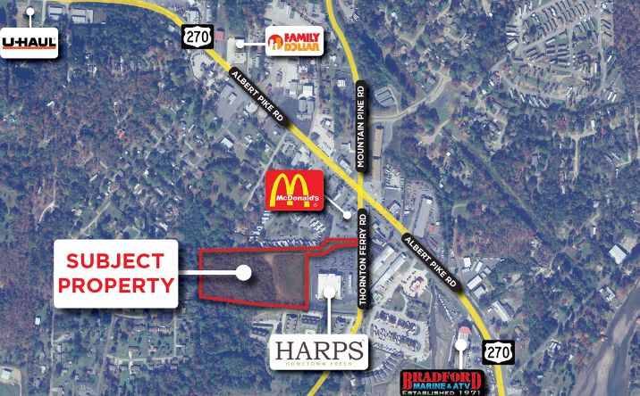 Pictures of Land property located at Thornton Ferry Rd, Piney, AR 71913 for sales - image #1