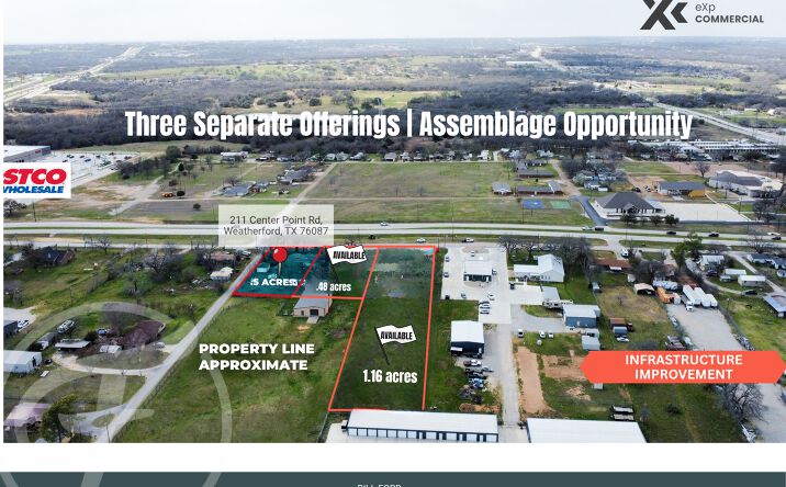 Pictures of Land property located at 211 Center Point Rd, Weatherford, TX 76087 for sales - image #1