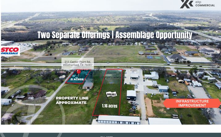 Pictures of Land property located at 211 Center Point Rd, Weatherford, TX 76087 for sales - image #1