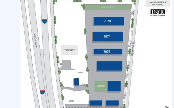 Pictures of Industrial property located at 7978 Old Bastrop Rd, New Braunfels, TX 78130 for sales - image #1