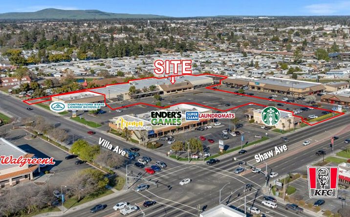 Pictures of Retail property located at 147 W Shaw Ave, Clovis, CA 93612 for sales - image #1