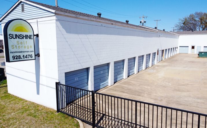Pictures of Self Storage property located at 2400 Classen Blvd, Norman, OK 73071, 429 E Robinson St, Norman, OK 73071, 122 Collier Dr, Norman, OK 73069 for sales - image #1
