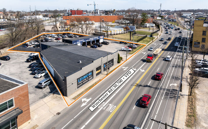 Pictures of Retail property located at 621 Winchester Rd, Lexington, KY 40505 for sales - image #1