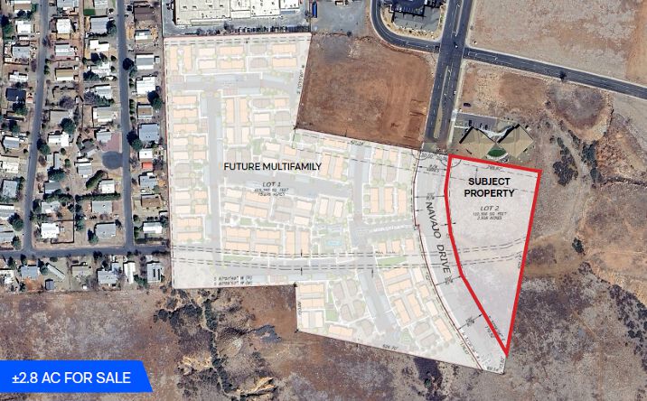 Pictures of Land property located at SEC Navajo Dr and Eastridge Dr, Prescott Valley, AZ 86314 for sales - image #1