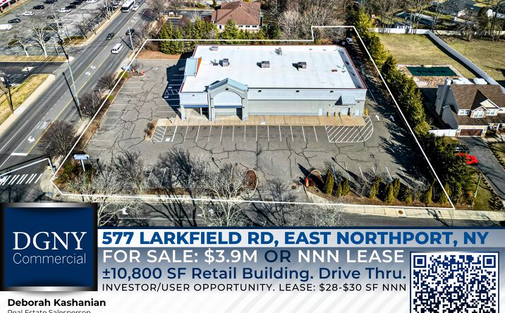 Pictures of Retail property located at 577 Larkfield Rd, East Northport, NY 11731 for sales - image #1