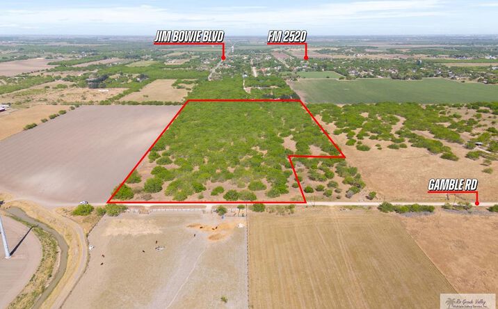 Pictures of Land property located at 000 Gamble Rd, San Benito, TX 78586 for sales - image #1