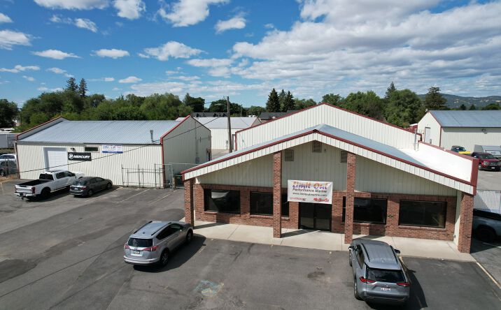 Pictures of Industrial, Retail property located at 17809 E Appleway Ave, Spokane Valley, WA 99016 for sales - image #1