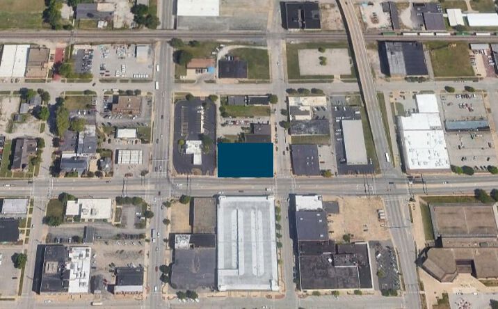 Pictures of Land property located at 160 E Eldorado St, Decatur, IL 62523 for sales - image #1