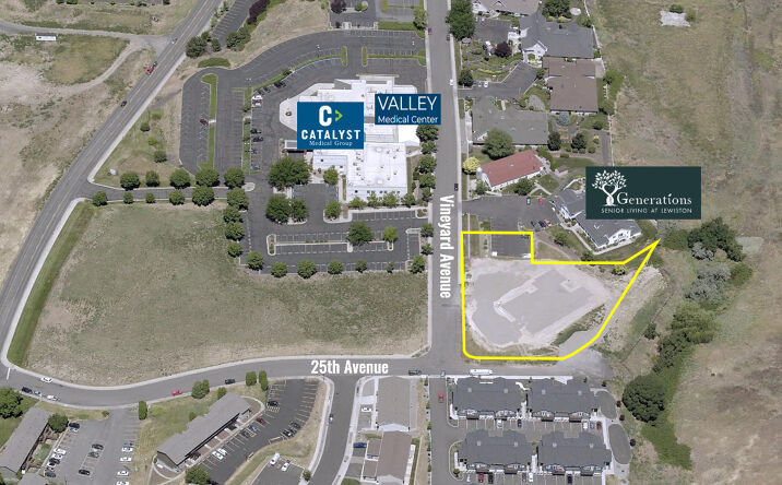 Pictures of Land property located at 0 Vineyard Avenue, Lewiston, ID 83501 for sales - image #1