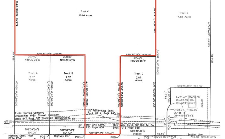 Pictures of Land property located at Tract C Highway 277, Elgin, OK 73538 for sales - image #1