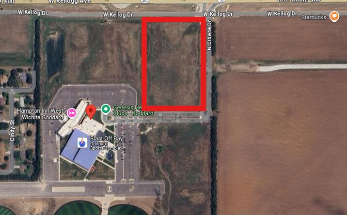 Pictures of Hospitality, Land, Mixed Use, Retail property located at 435 N Crowne Dr, Goddard, KS 67052 for sales - image #1