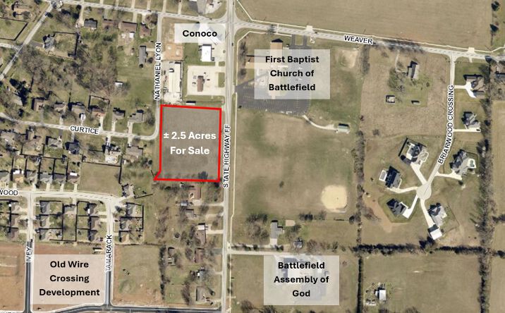 Pictures of Land property located at West Byp, Battlefield, MO 65619 for sales - image #1