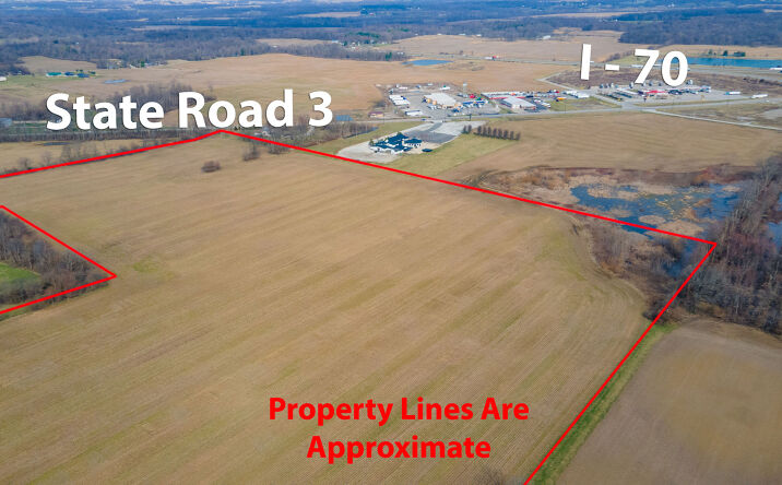 Pictures of Land property located at State Rd 3, Spiceland, IN 47385 for sales - image #1