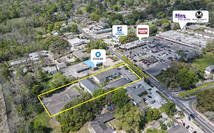 Pictures of Office, Retail property located at 7388 Highland Rd, Baton Rouge, LA 70808 for sales - image #1