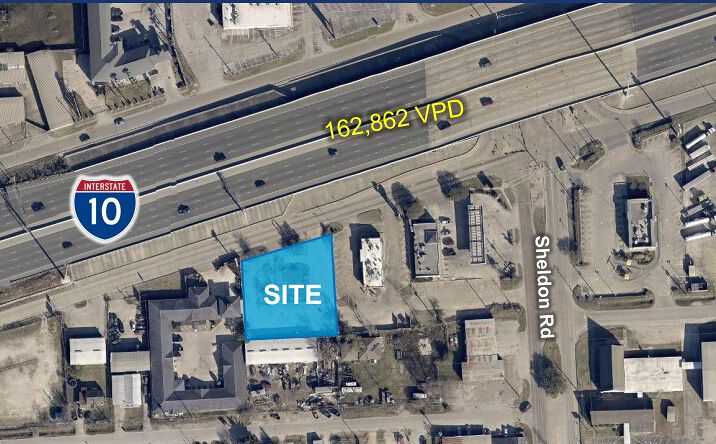 Pictures of Land property located at 15760 E Freeway Service Rd, Channelview, TX 77530 for sales - image #1
