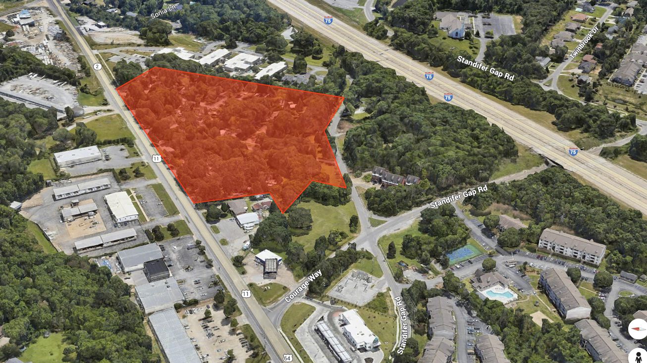 Pictures of Mobile Home Park, Multifamily property located at 7356 Lee Highway, Chattanooga, TN 37421 for sales - image #1