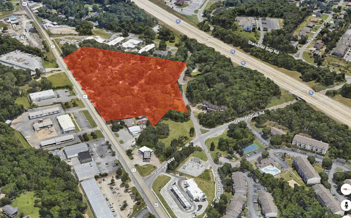 Pictures of Mobile Home Park, Multifamily property located at 7356 Lee Highway, Chattanooga, TN 37421 for sales - image #1