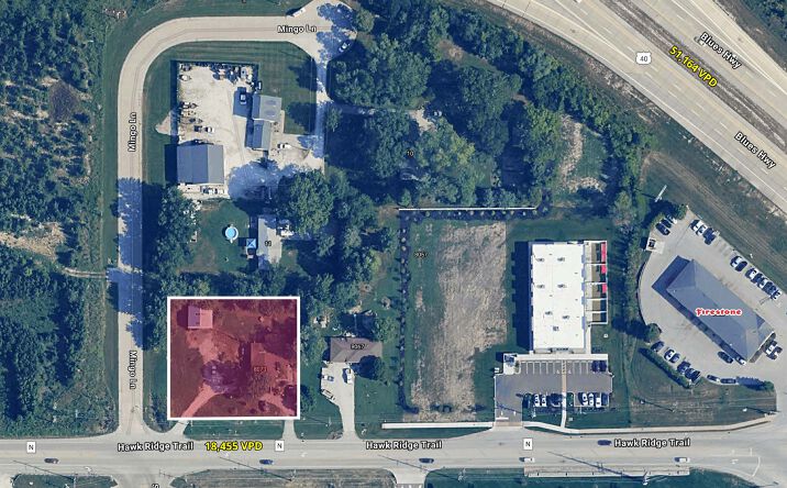 Pictures of Land property located at 8073 Hawk Ridge Trail, Lake Saint Louis, MO 63367 for sales - image #1