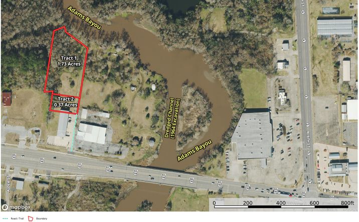 Pictures of Land property located at 2204 MacArthur Dr, Orange, TX 77630 for sales - image #1