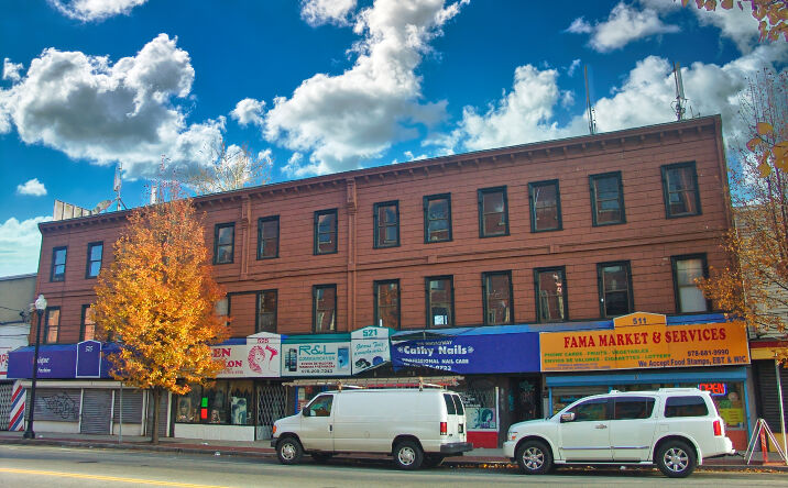 Pictures of Mixed Use property located at 511-529 Broadway, Lawrence, MA 01841 for sales - image #1