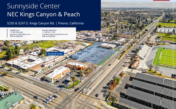 Pictures of Retail property located at 5235 E Kings Canyon Rd, Fresno, CA 93727 for sales - image #1