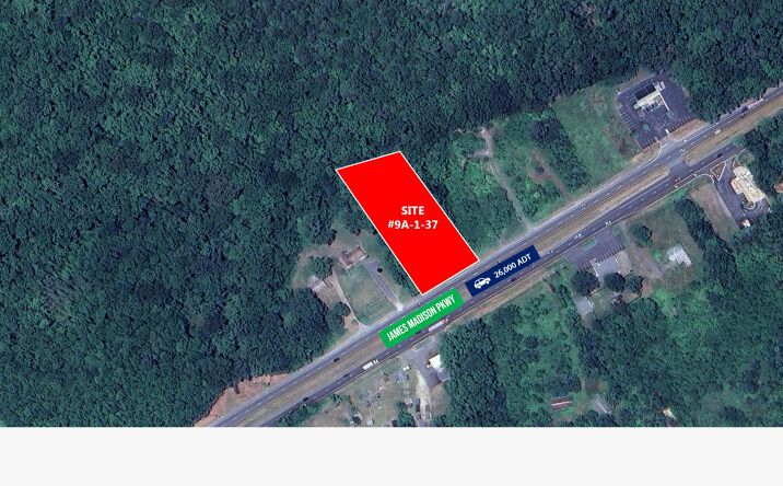 Pictures of Land property located at Dahlgren Road & James Madison Parkway Parcel 9A-1-37, King George, VA 22485 for sales - image #1