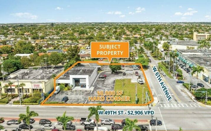 Pictures of Retail, Multifamily, Mixed Use, Land property located at 601 W 49th St, Hialeah, FL 33012 for sales - image #1