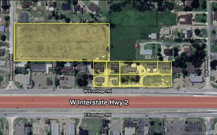 Pictures of Land property located at 0 W Palma Vista Drive, Palmview, TX 78572 for sales - image #1