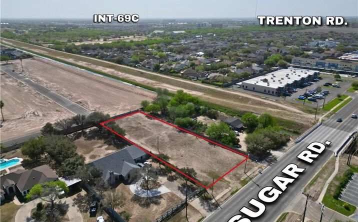 Pictures of Land property located at 3120 S Sugar Road, Edinburg, TX 78539 for sales - image #1