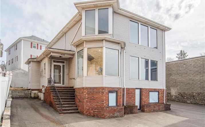 Pictures of Retail, Multifamily, Office, Industrial, Mixed Use, Land property located at 452 S Main St, Fall River, MA 02721 for sales - image #1